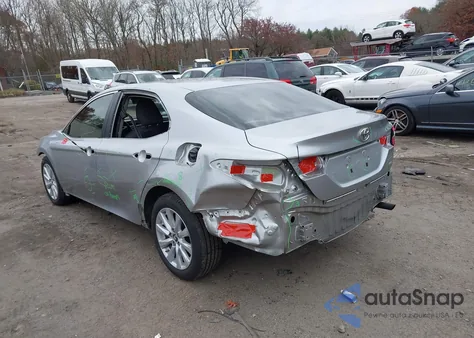 2018 Toyota Camry Le из США, поврежденный, VIN 4T1B11HK5JU079835